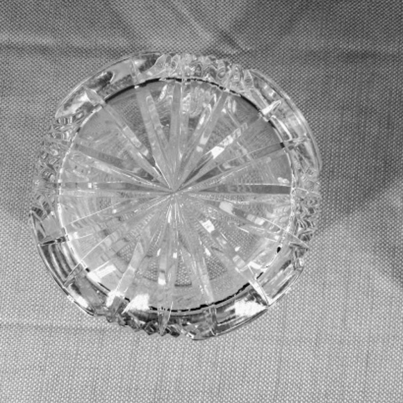 Crystal Clear Accents Crystal Clear 24 Lead Crystal Canister Poshmark